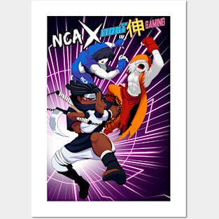 NCA X NobïGaming Posters and Art